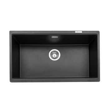 Geotech Granite Single Bowl Sink in Anthracite