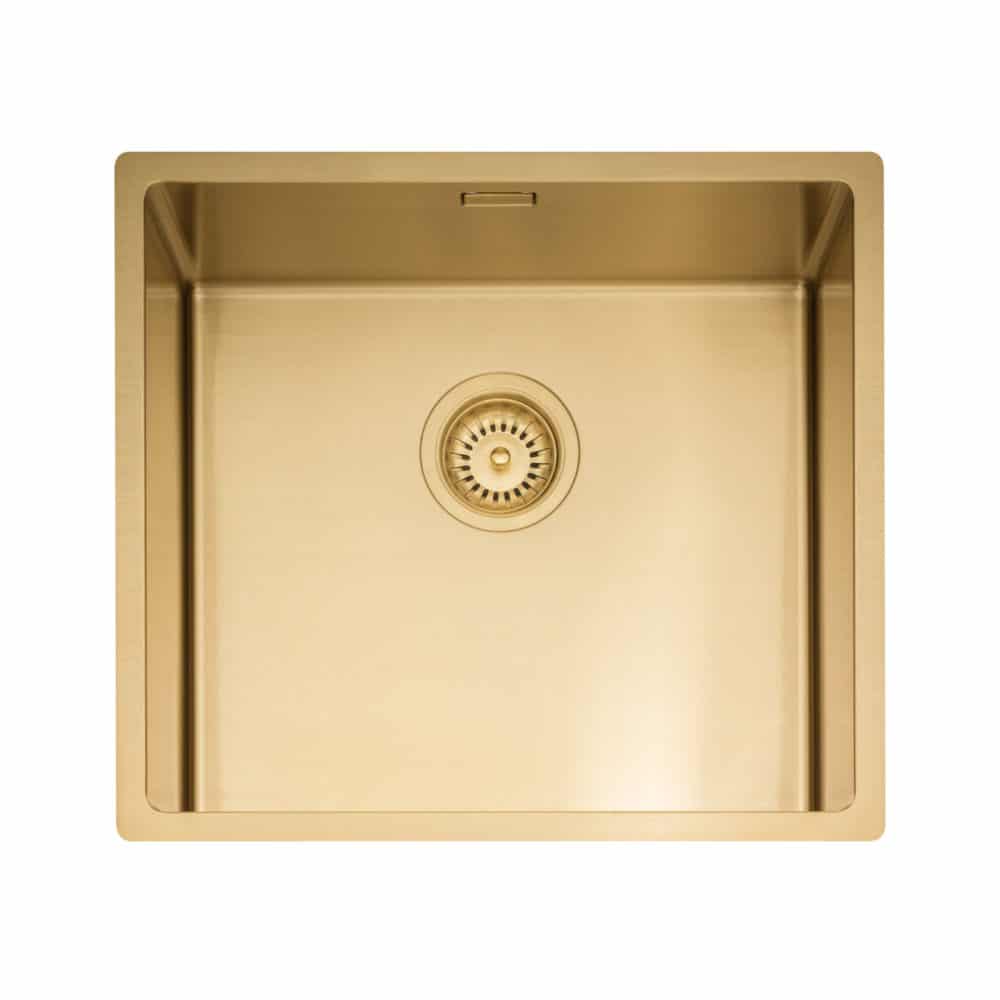 Gold Stainless Steel Sink