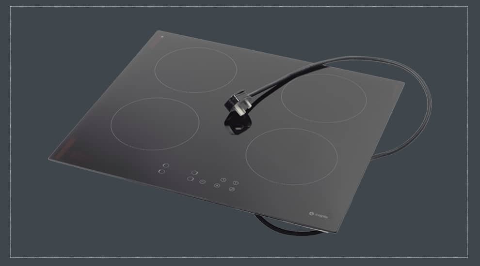C864I 59cm Induction Hob 13 Amp Caple