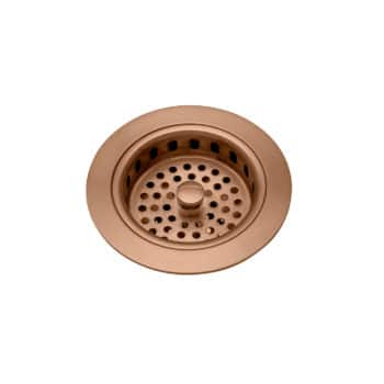 Copper Basket Strainer Waste