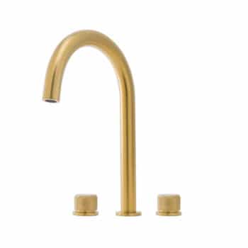 Joya Dual Lever Tap Gold
