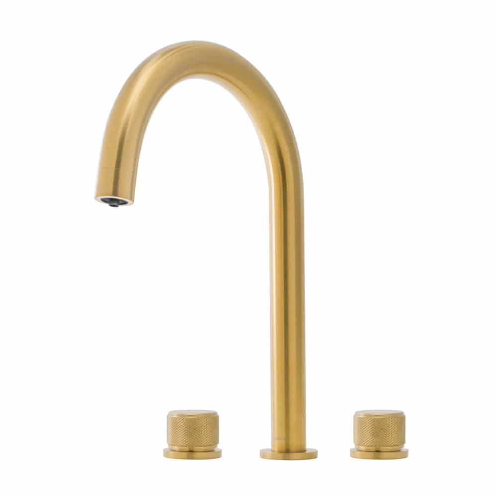 Joya Hot Water Tap in Gold