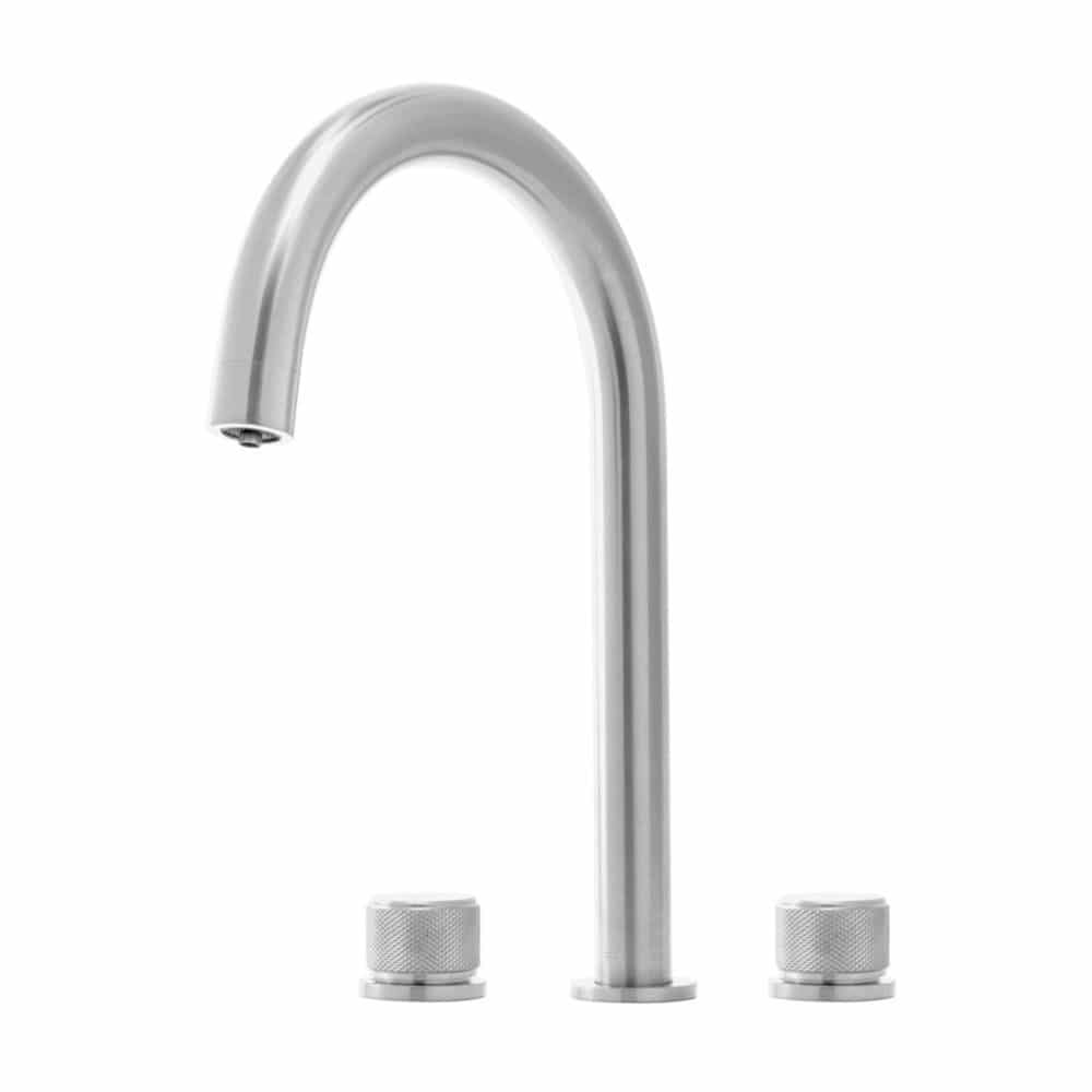 Joya Hot Water Tap in Stainless Steel