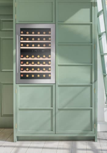 Stainless Steel Built-in Dual Zone Wine Cooler