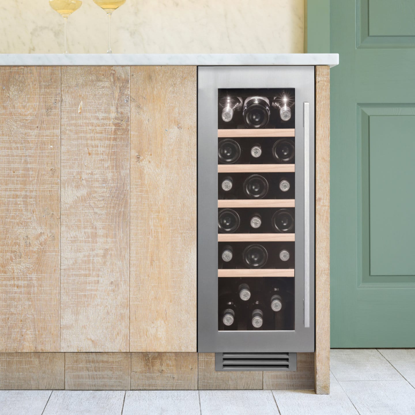 Wi3123 Undercounter Wine Cabinets Caple Uk