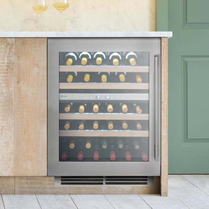 Wi6150 Undercounter Dual Zone Wine Cooler Caple