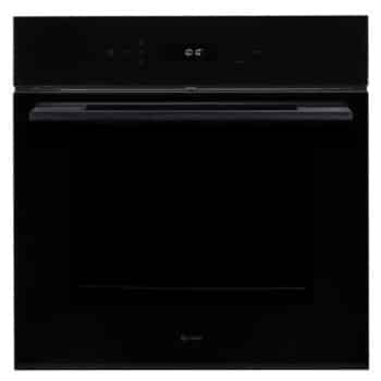 60cm Touch Control Electric Single Oven Black Glass