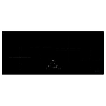 90cm Ribbon Induction Hob Black