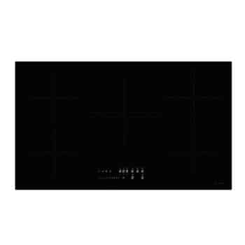 88cm Induction Hob 5 Zone Black