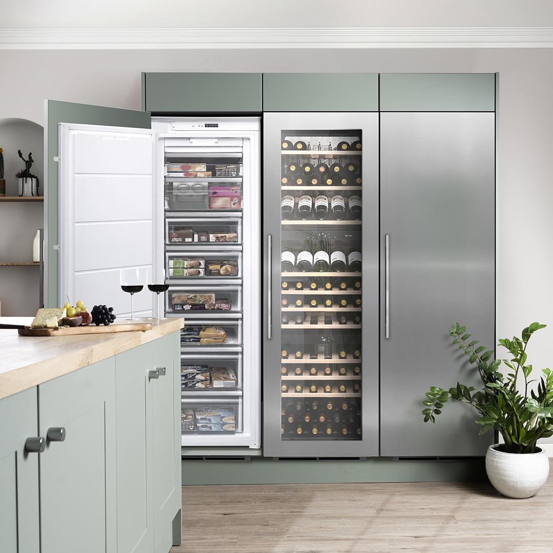 Caple fridge freezer wine cooler discount