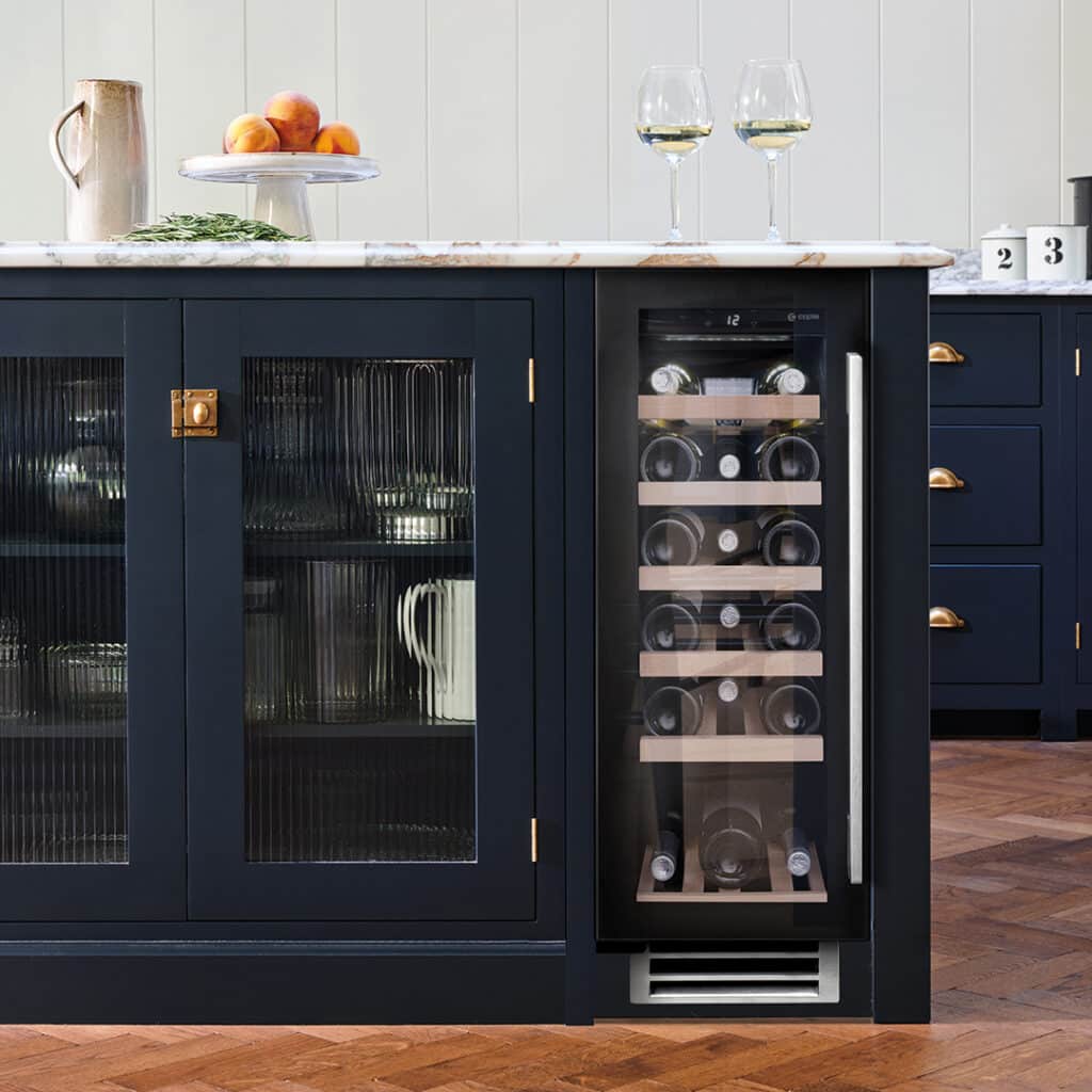 Wi3126 Undercounter Single Zone Wine Cooler Caple