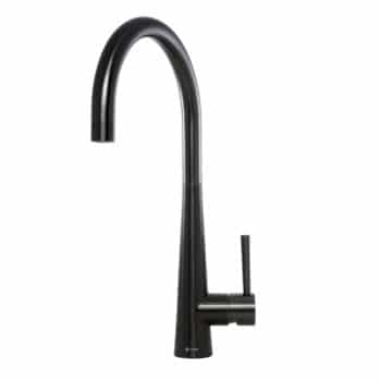 Ridley Single Lever Tap Black Steel