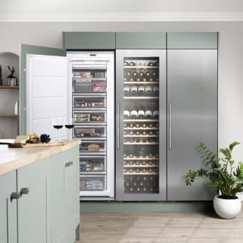 Stainless Steel Door - suitable for larder fridge and freezer