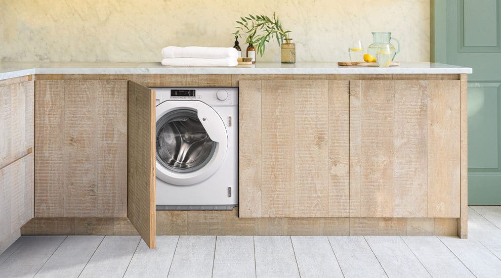 Fully Integrated Washing Machine