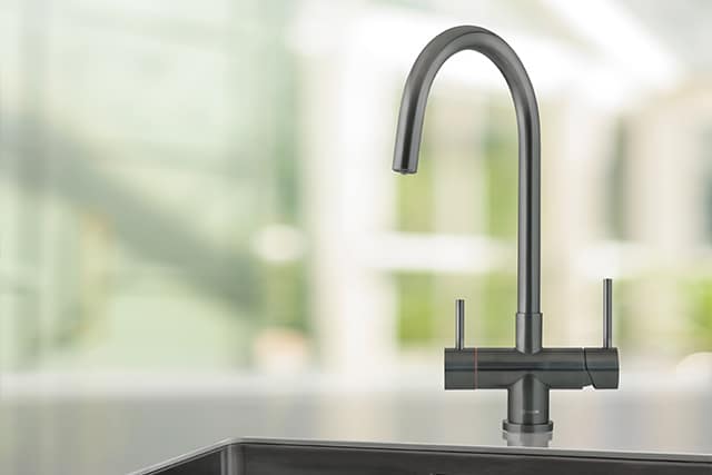 Gunmetal hot water tap