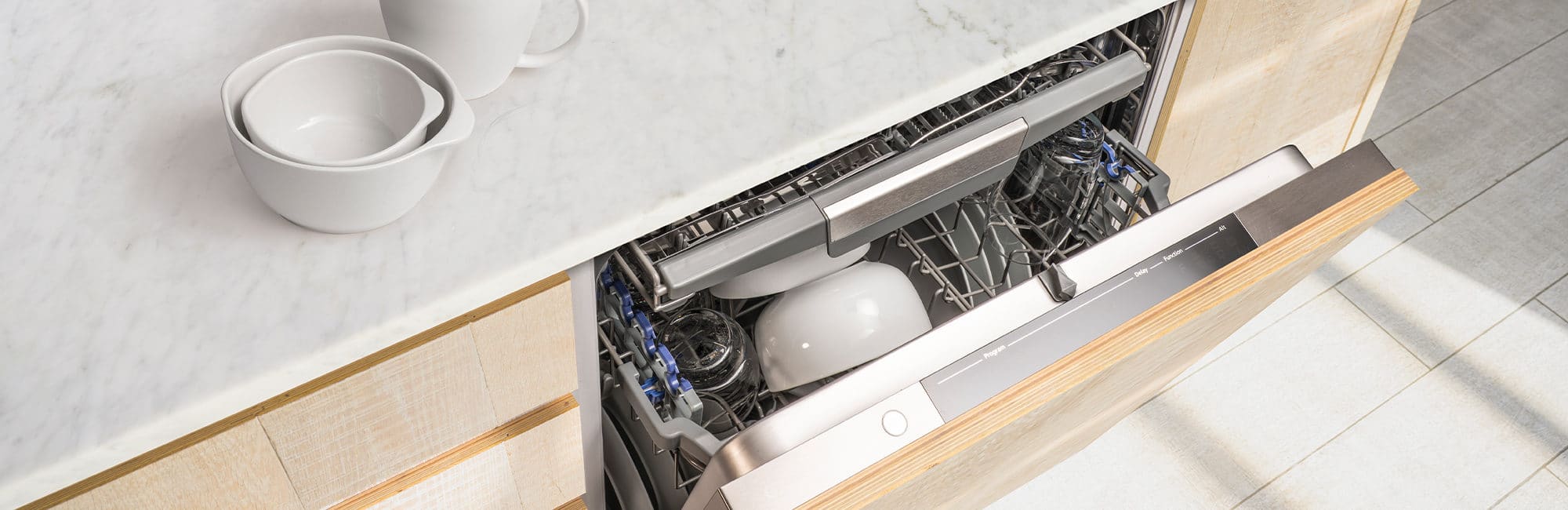 60cm Integrated Dishwasher with Sliding Furniture Door System