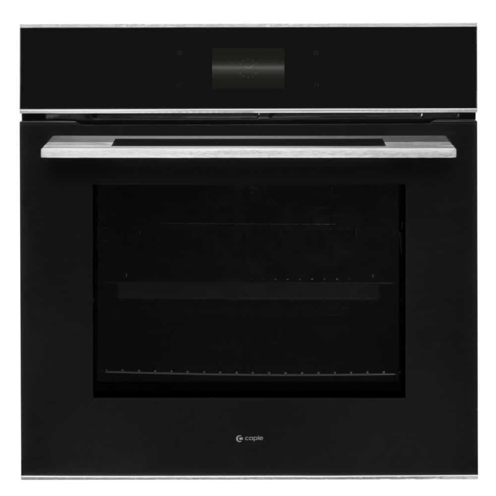Smart Technology Single Oven in Black Glass