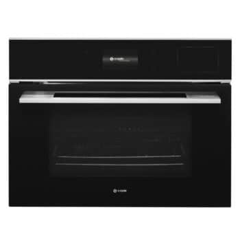 Smart Technology Microwave & Steam Combination Oven in Black Glass