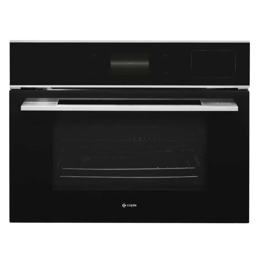 Smart Technology Microwave & Steam Combination Oven in Black Glass