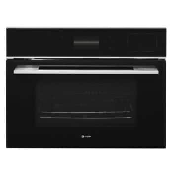 Smart Technology Microwave & Steam Combination Oven in Black Glass