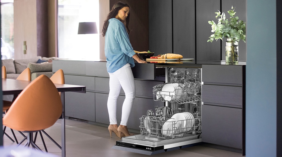 How to buy the best dishwasher for your home from the experts at Caple