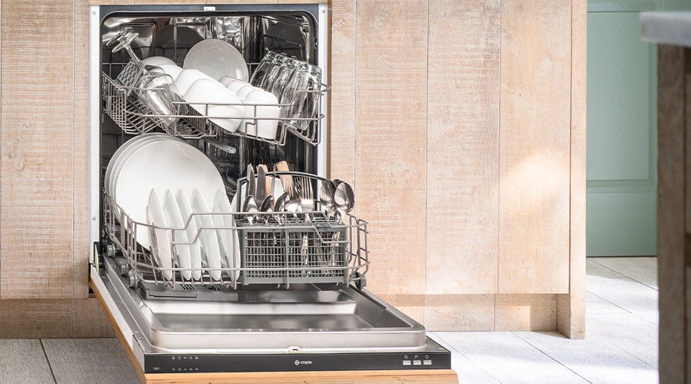 60cm Integrated Dishwasher in Kitchen