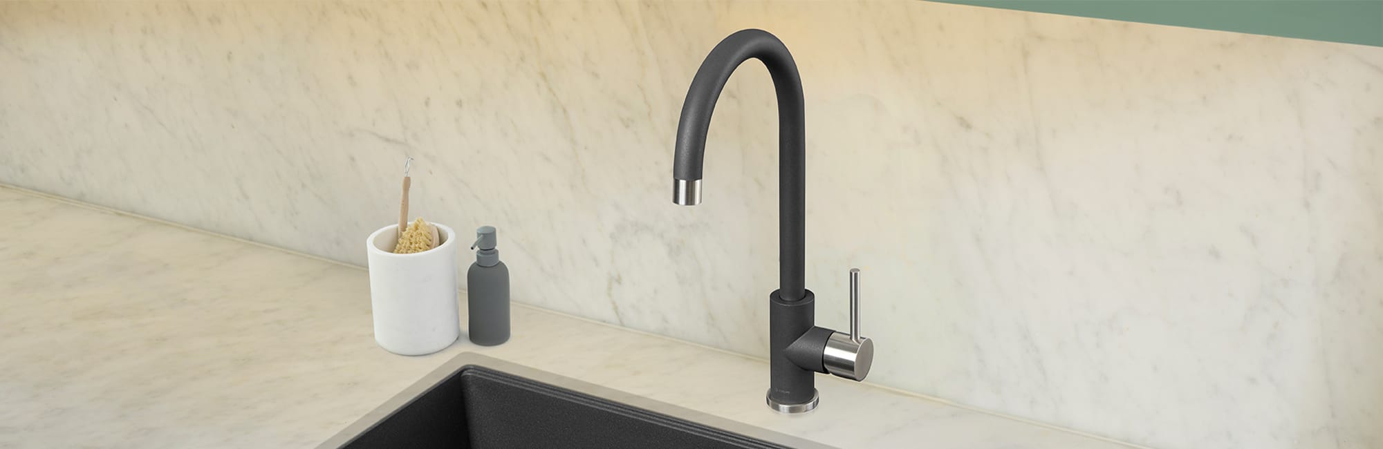 Kitchen mixer taps Caple