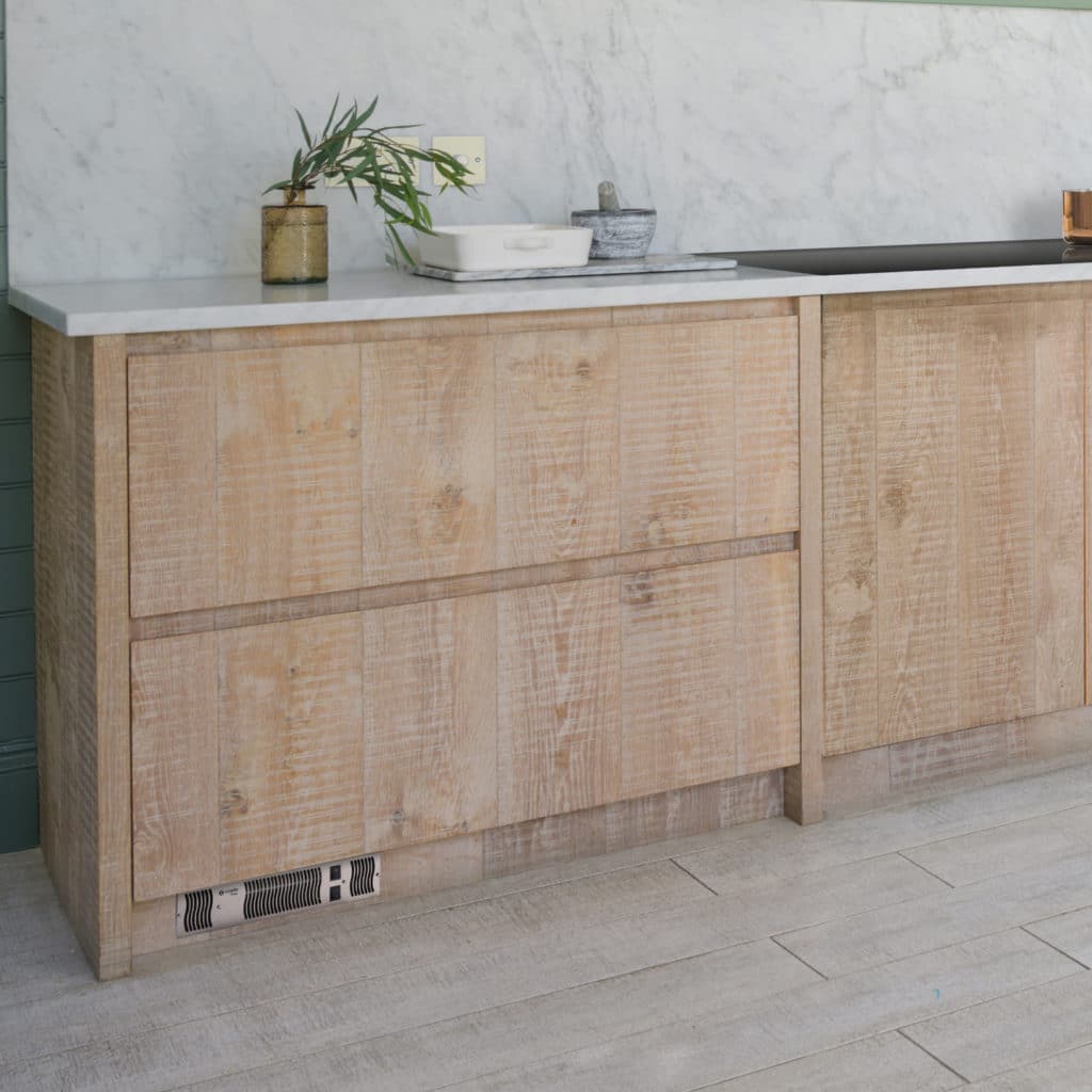 Plinth Heaters Hydronic & Electric Kitchen Plinth Heaters Caple