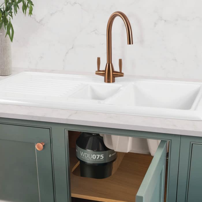 Waste disposal units available in the UK from Caple Caple