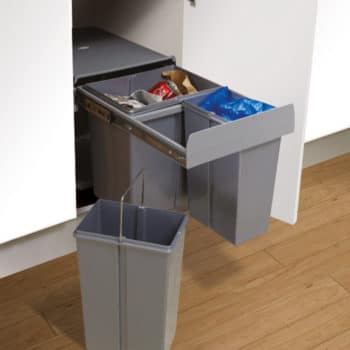 Slide Out Bin 40 Litres