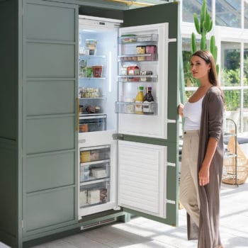 tall fridge freezer built in
