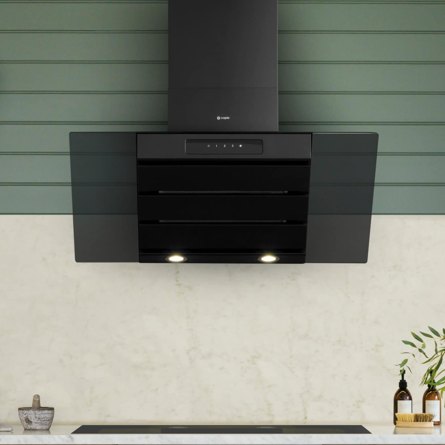 Caple extractor fan light hotsell