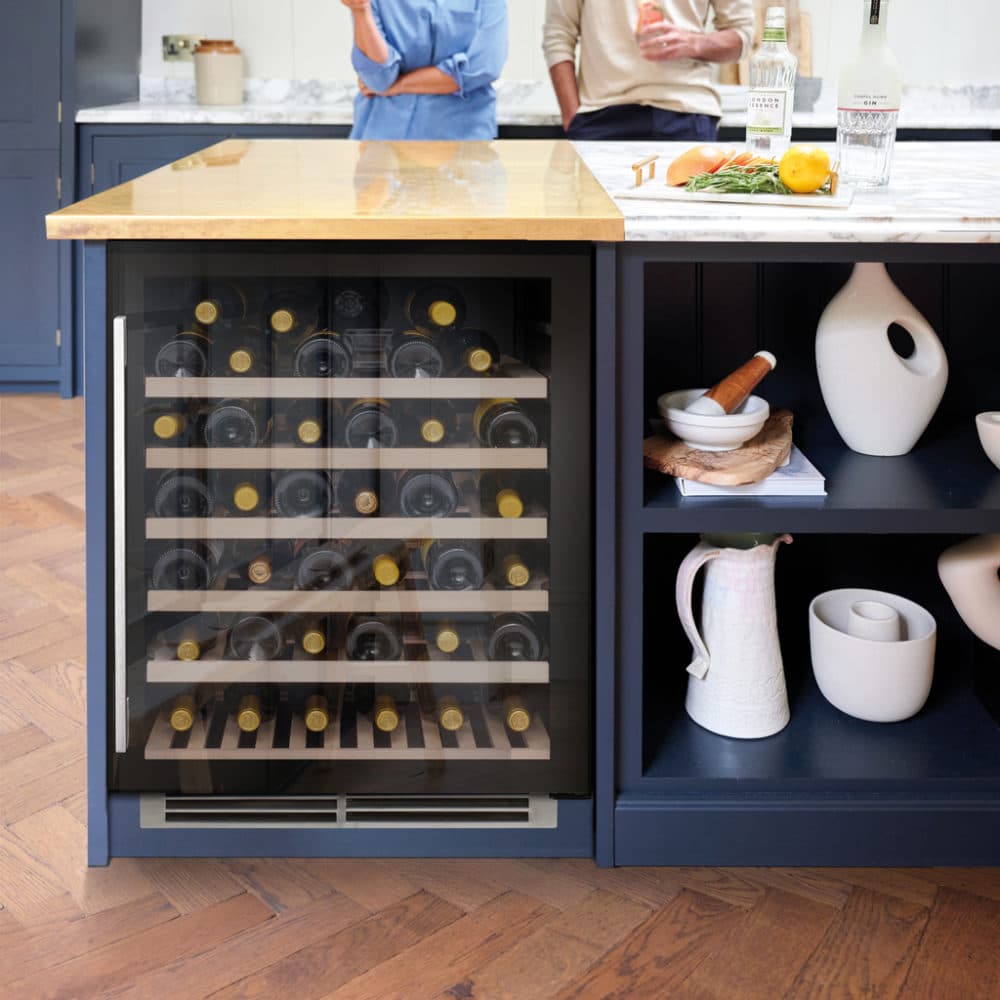 Wi6143 Undercounter Single Zone Wine Cooler Caple