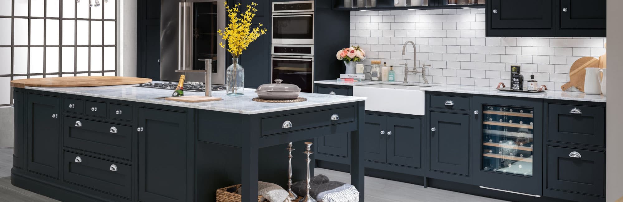 Designer Kitchens available in the UK from Caple Caple