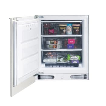 Built Under Freezer