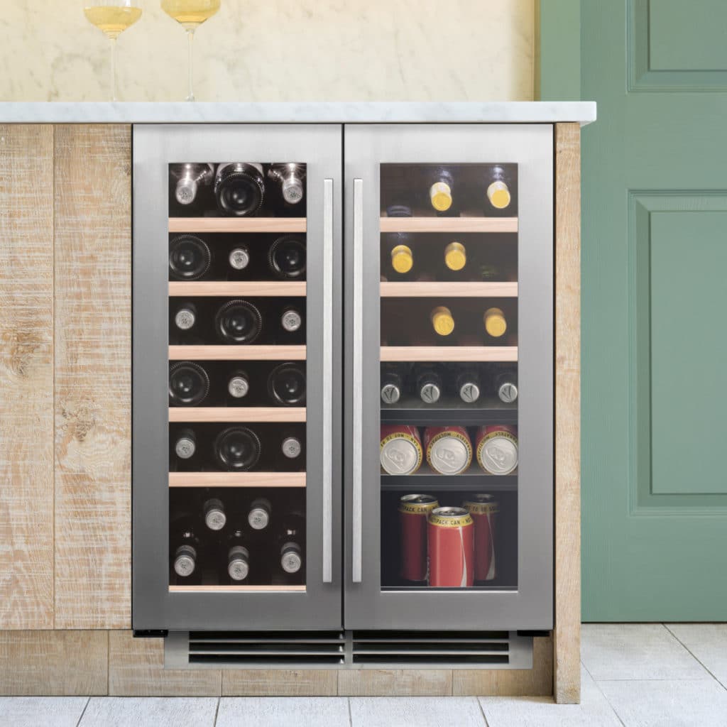 Wi6234 Undercounter Dual Zone Wine Cooler Caple