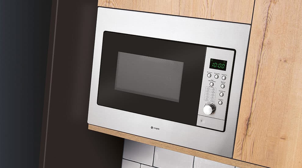 Stainless steel microwave