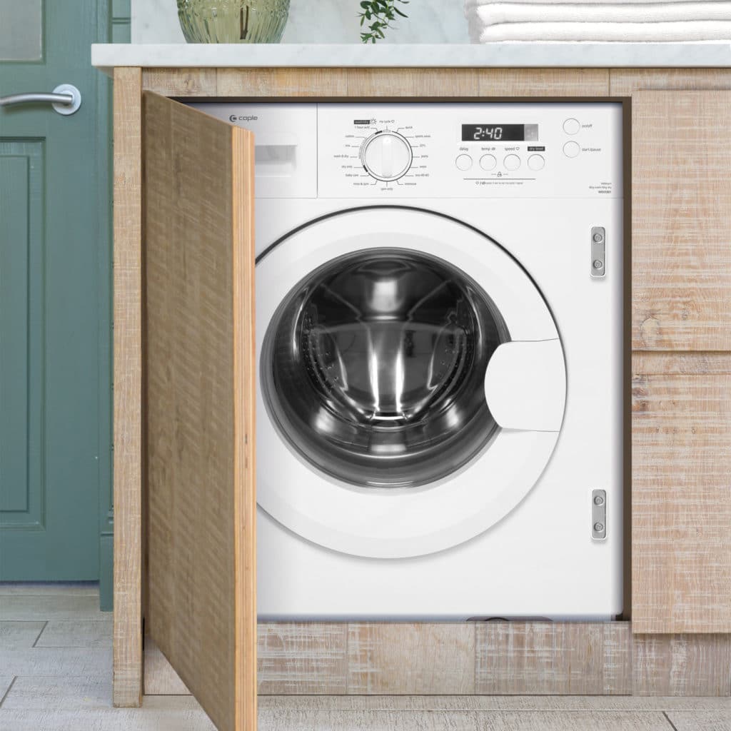Integrated Washing Machines Built In Caple