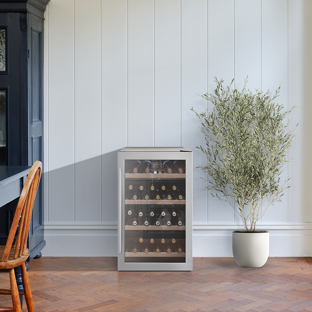 Caple freestanding wine cooler best sale