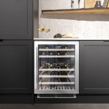 Undercounter Dual Zone Wine Cooler Stainless Steel
