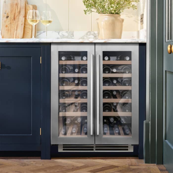 Wi6234 Undercounter Dual Zone Wine Cooler Caple