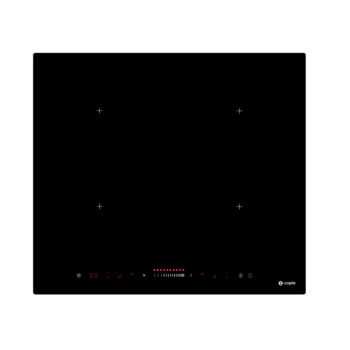 59cm Touch Control Induction Hob Black