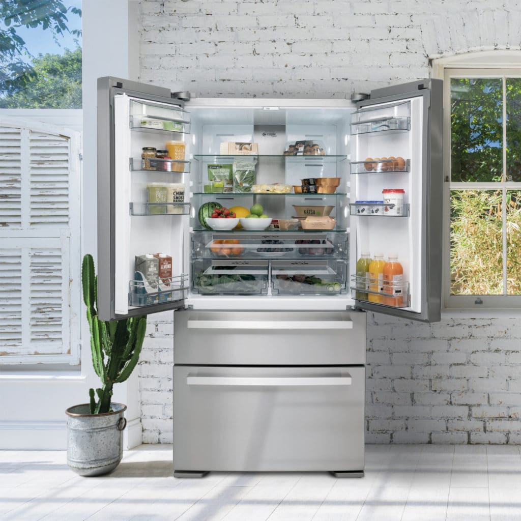 Fridges freezers integrated freestanding caple