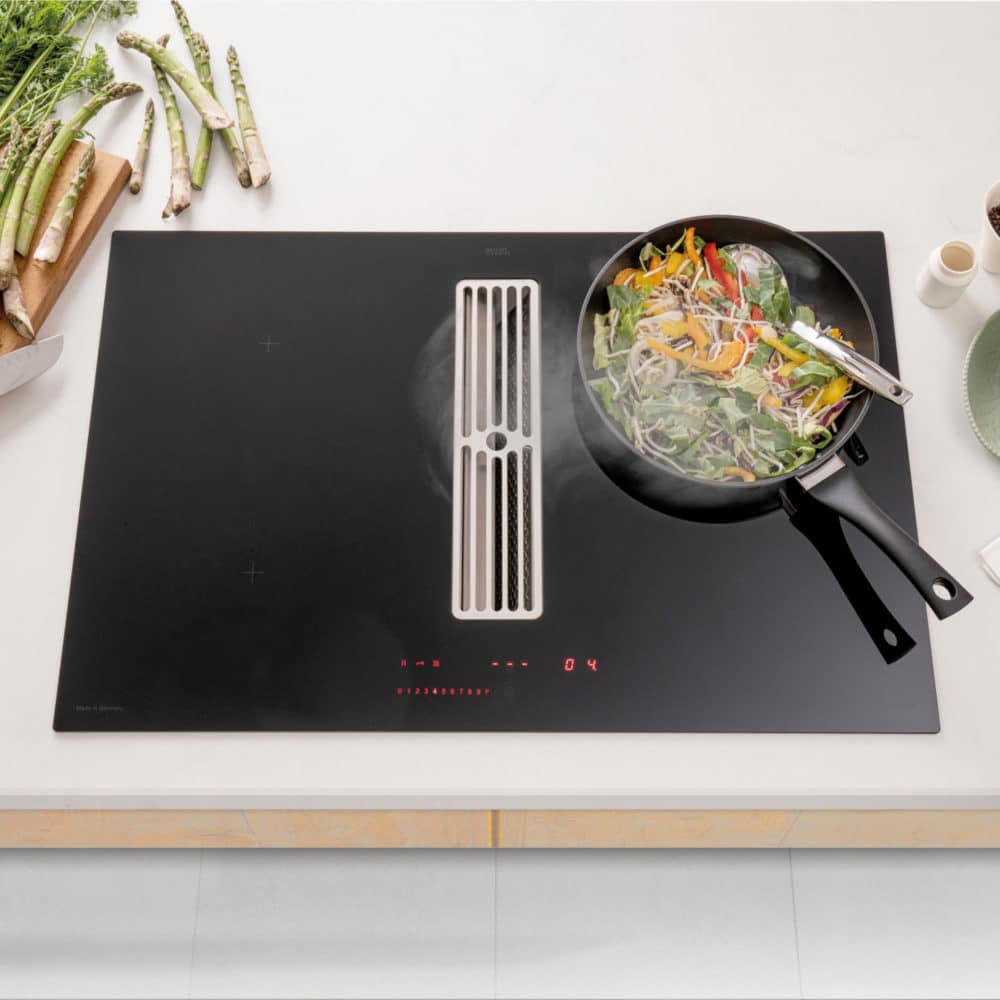 Induction Downdraft Extractor