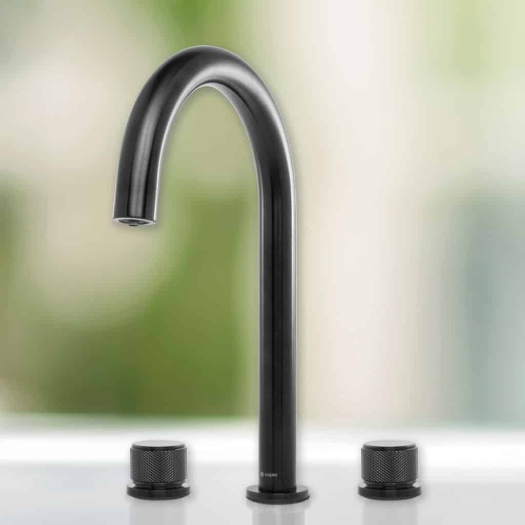 Joya 3in1 Hot Water Tap Black Steel Caple