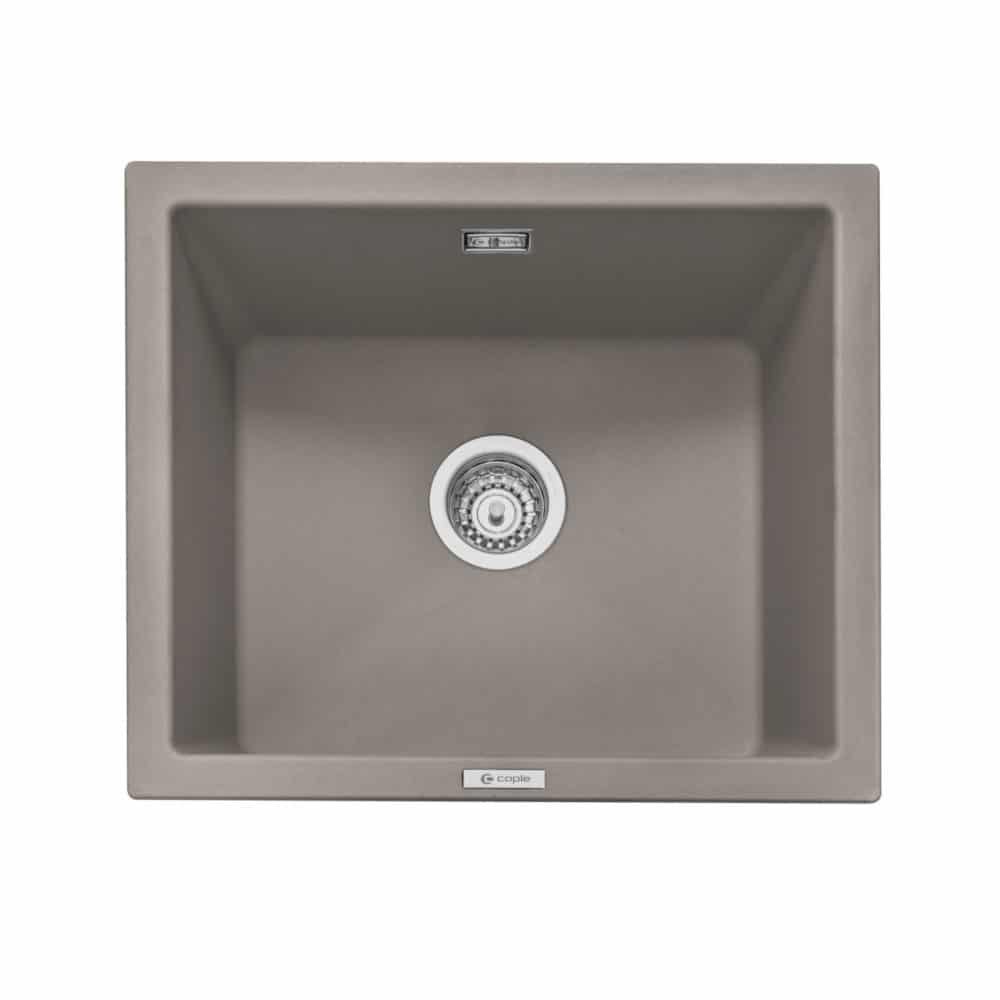Geotech Granite Inset or Undermounted Sink in Mink