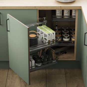 Corner Pull-Out Organiser (right)