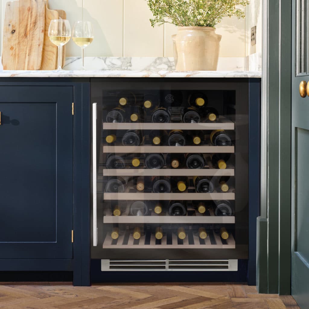 Wi6143 Undercounter Single Zone Wine Cooler Caple