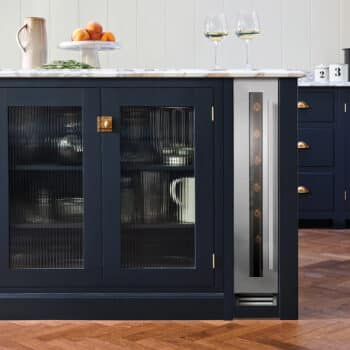 Undercounter Single Zone Slimline Wine Cooler Stainless Steel