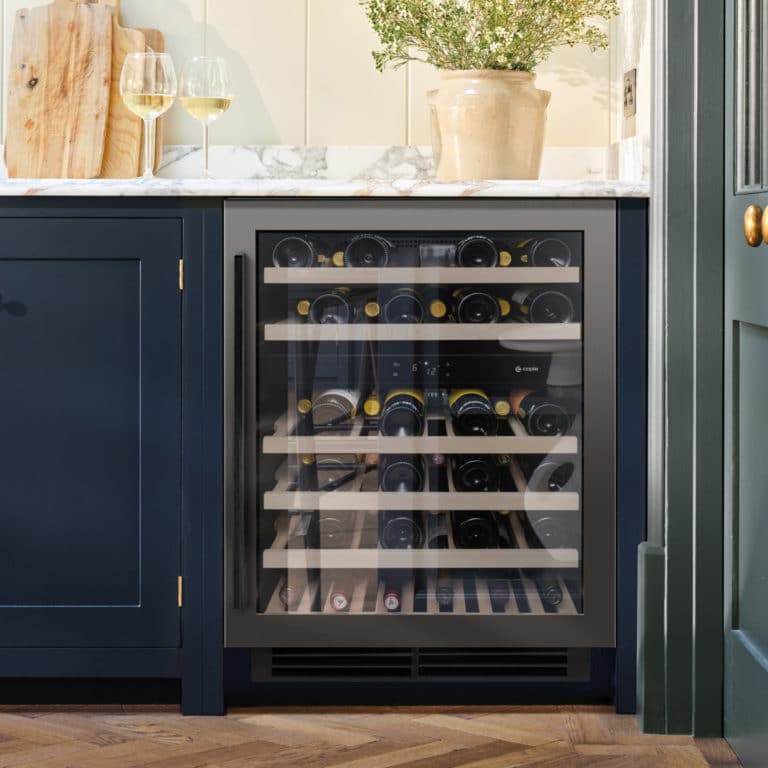 Wi6135GM Undercounter Dual Zone Wine Cooler Caple